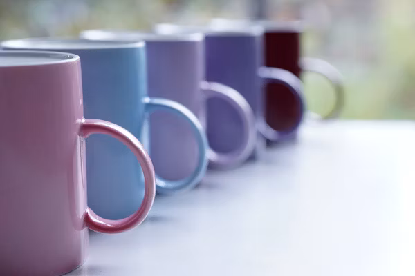 90Z Inner Color Ceramic Mug